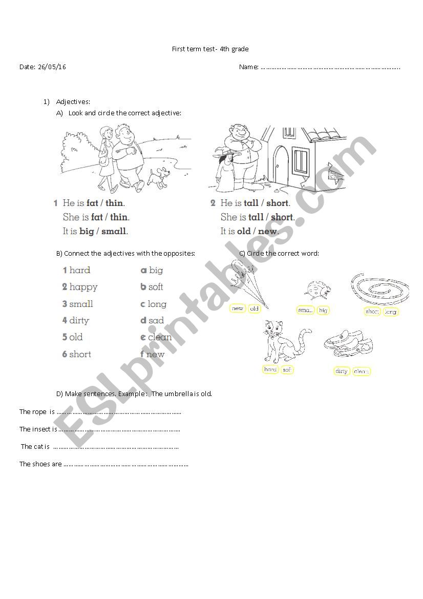 super nice assessment for elementary level