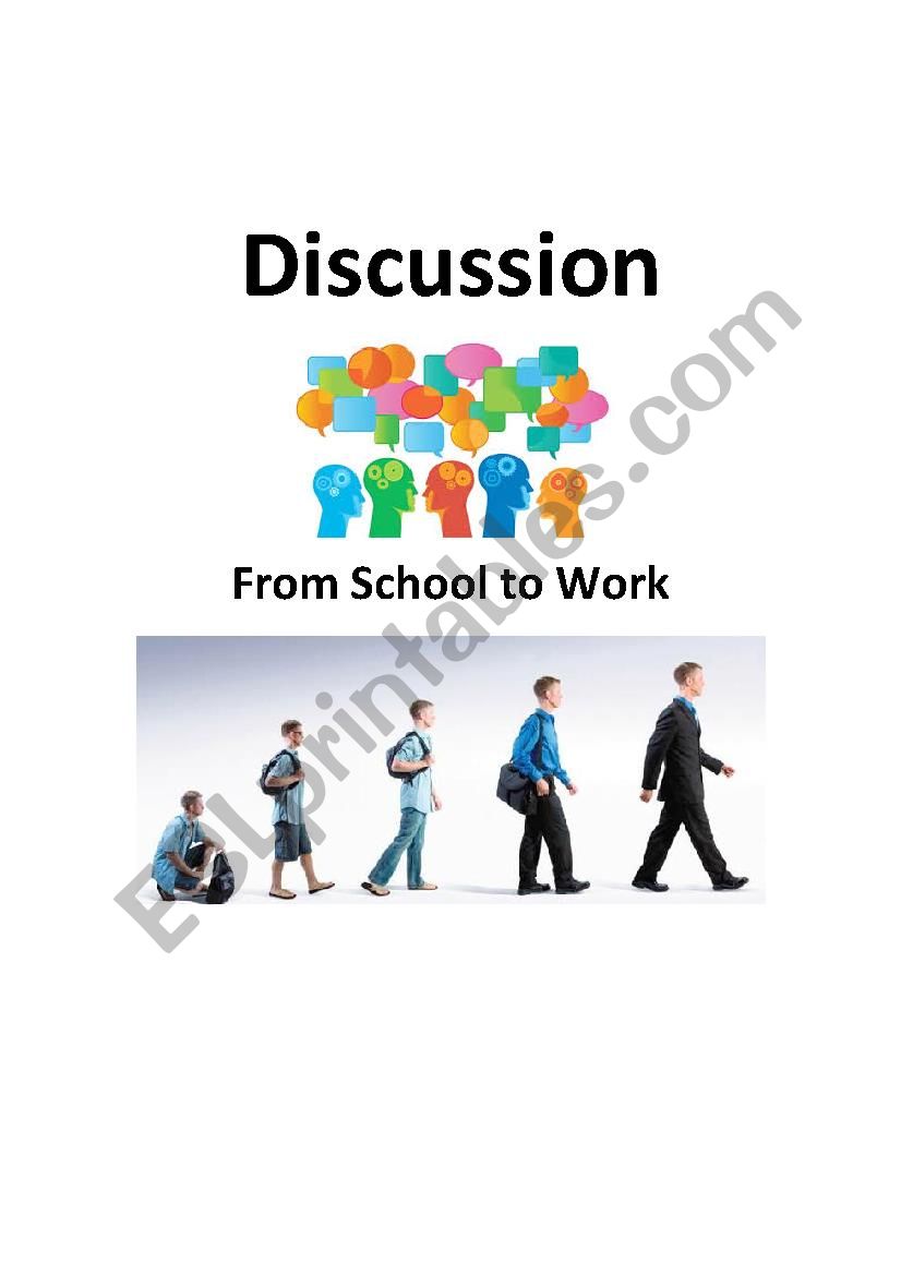 From School to Work discussion