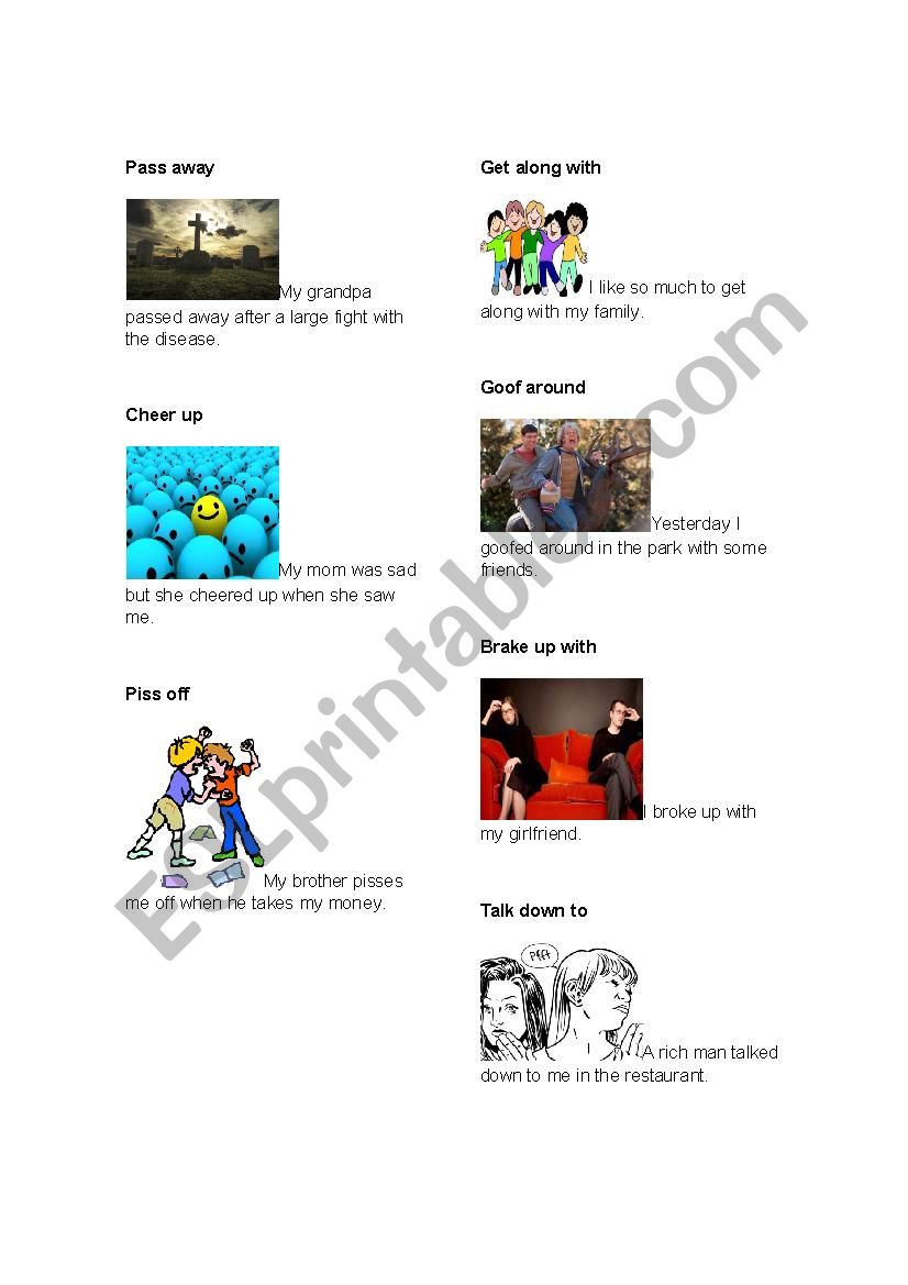 Homeworks worksheet
