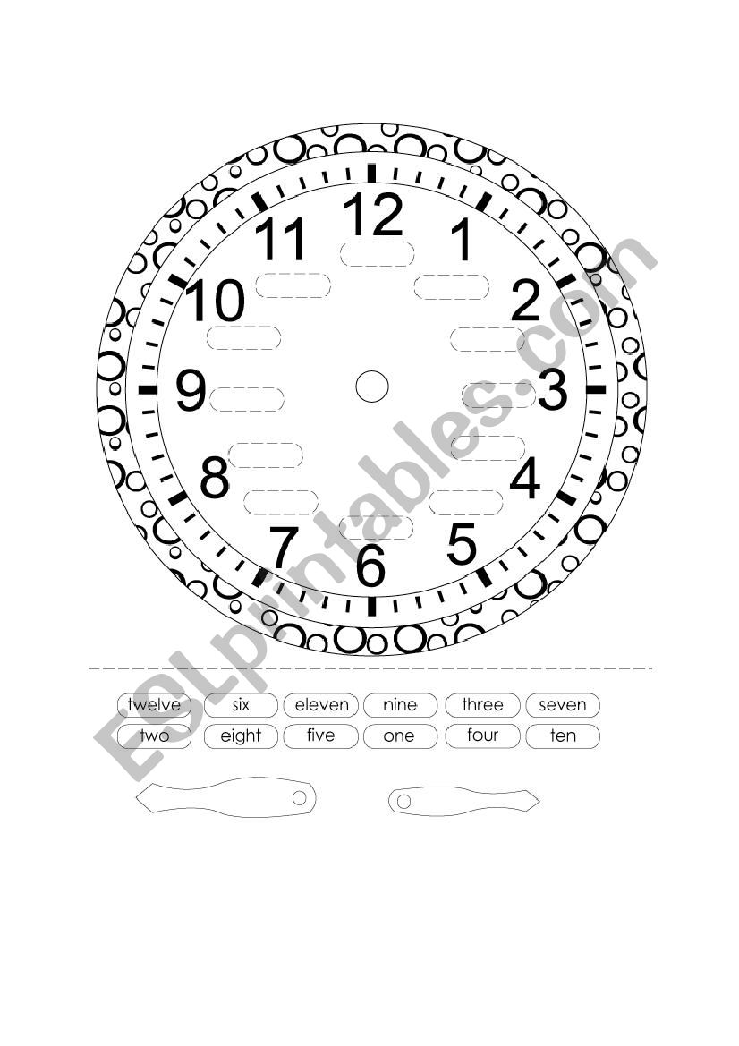 Time-clock worksheet