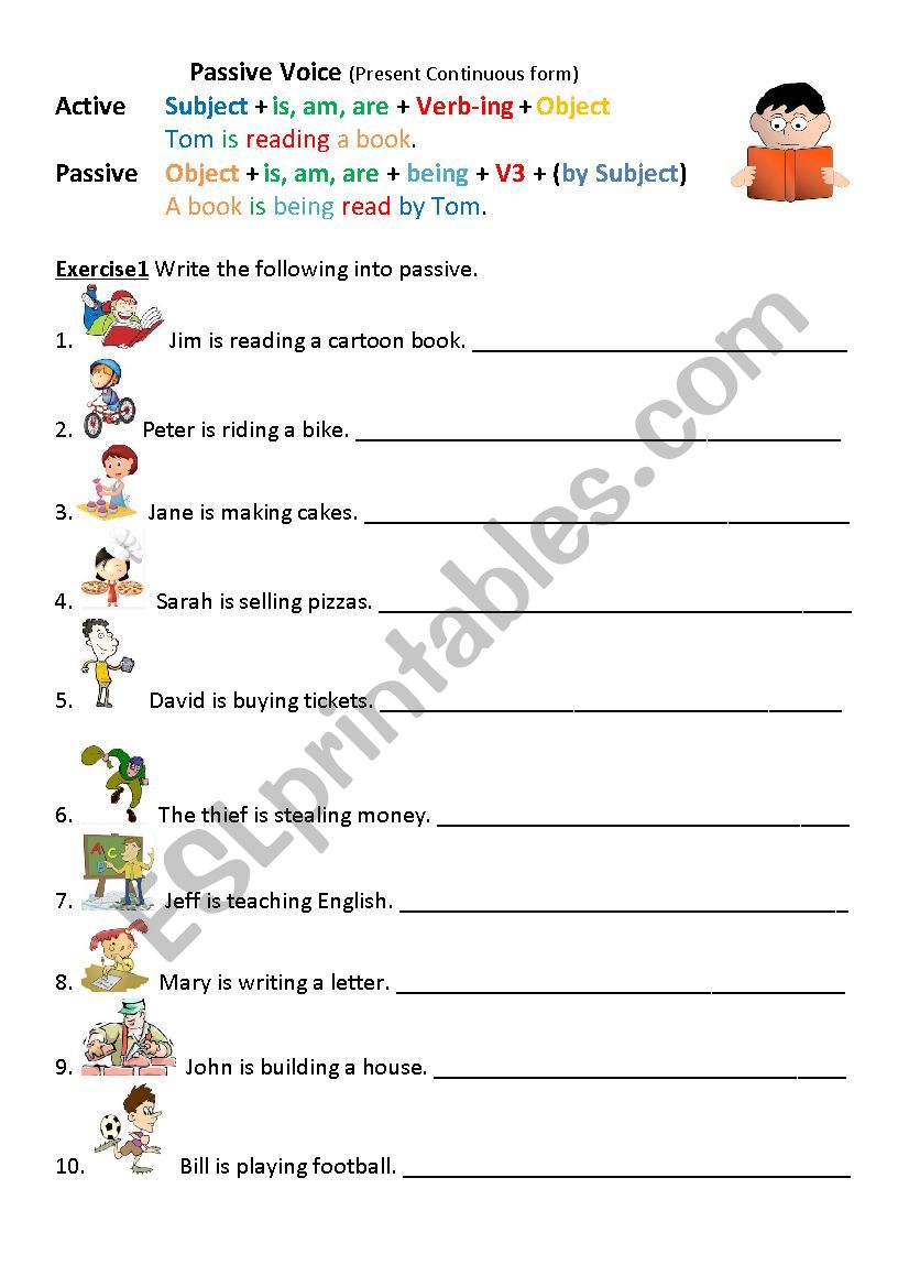 passive-voice-present-continuous-form-esl-worksheet-by-weerapat1003