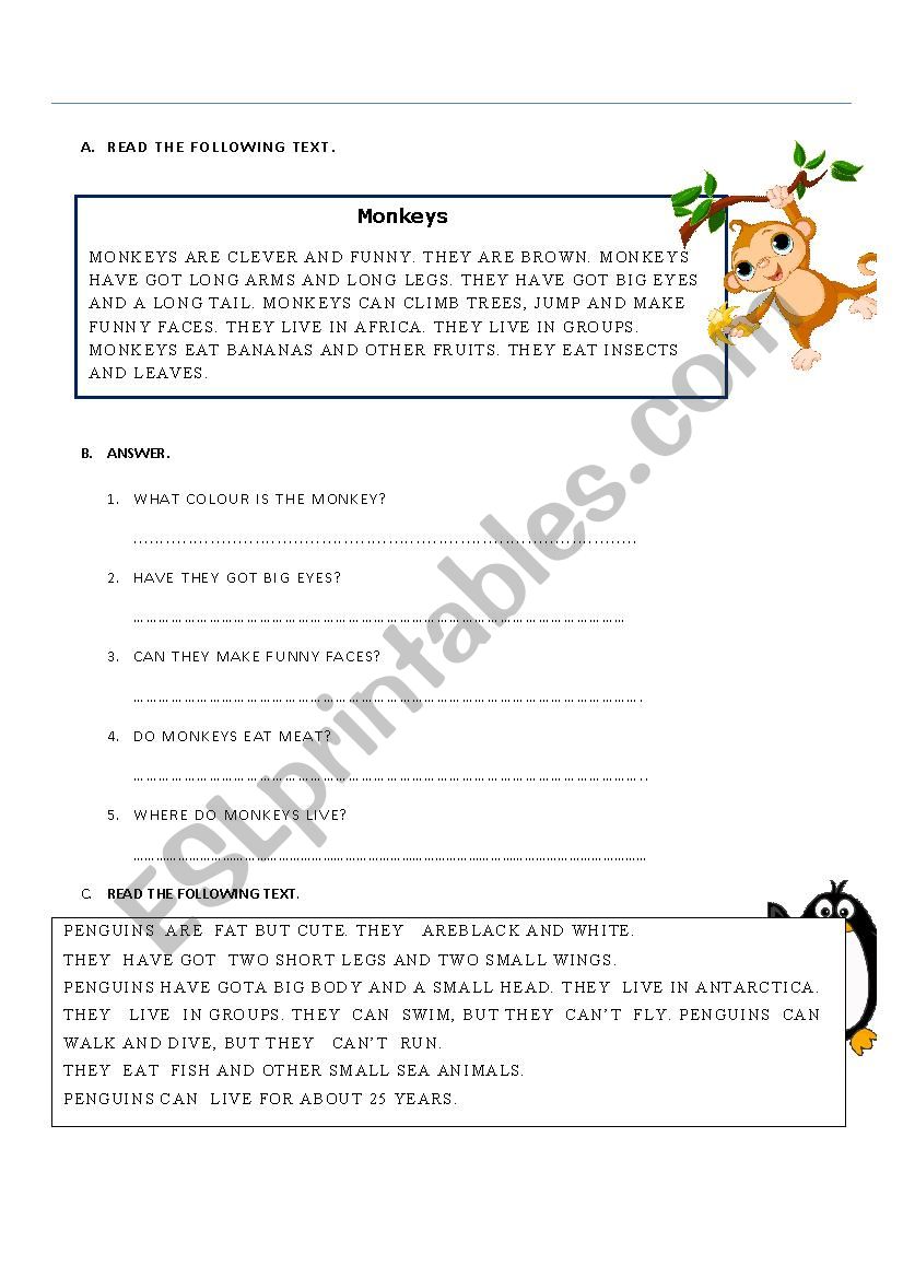 revision worksheet