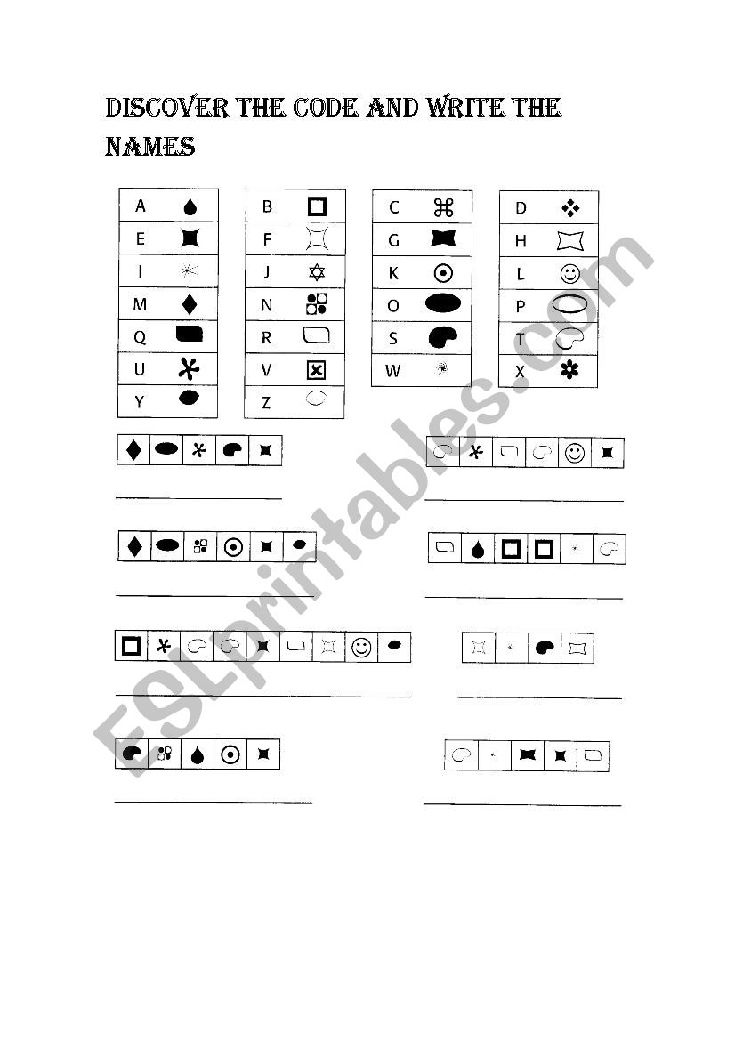 animals worksheet