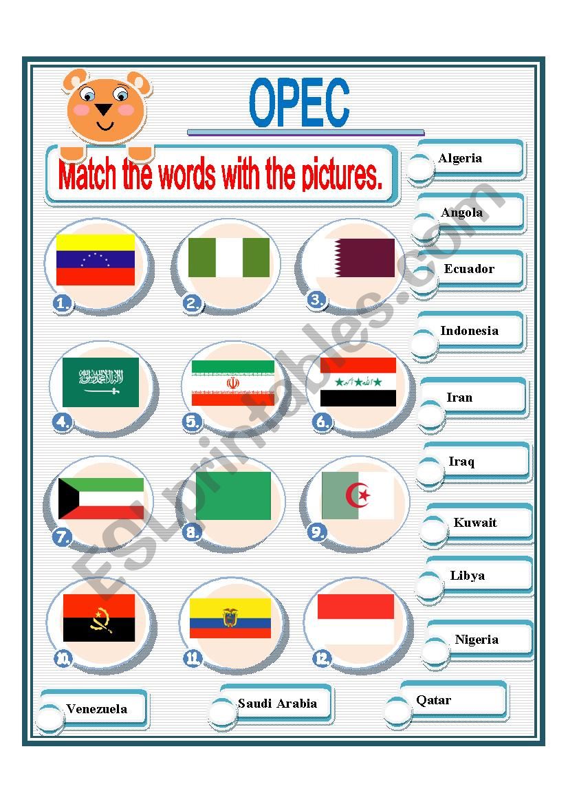 OPEC worksheet