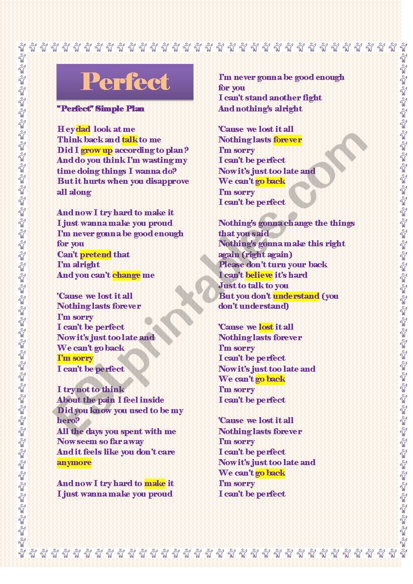 perfect-song-lyrics-to-complete-esl-worksheet-by-analozada84