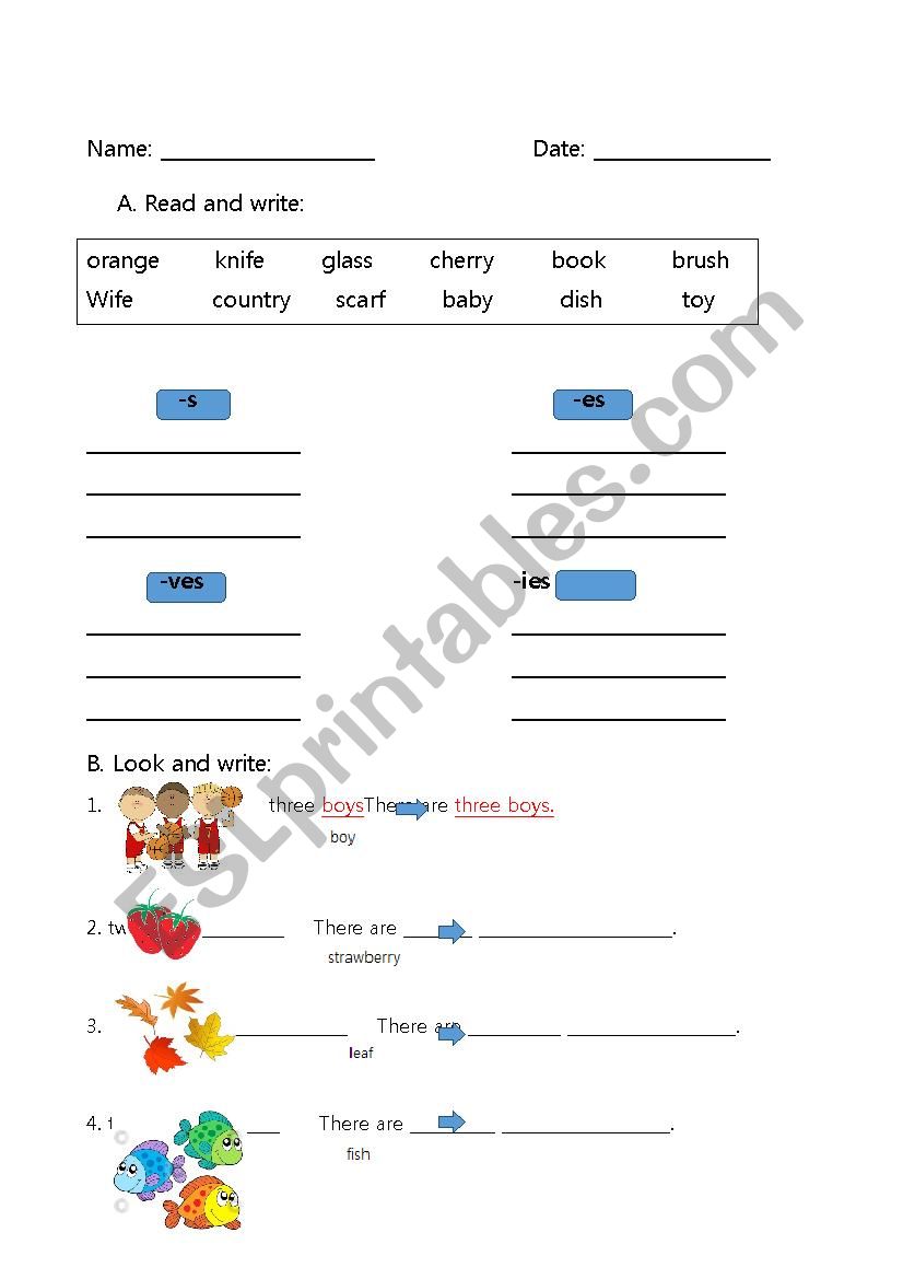 regular-plural-nouns-esl-worksheet-by-kjh2001