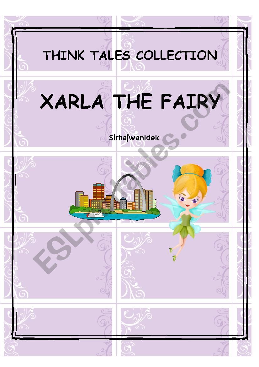 Think Tales 5 (Xarla The Fairy )