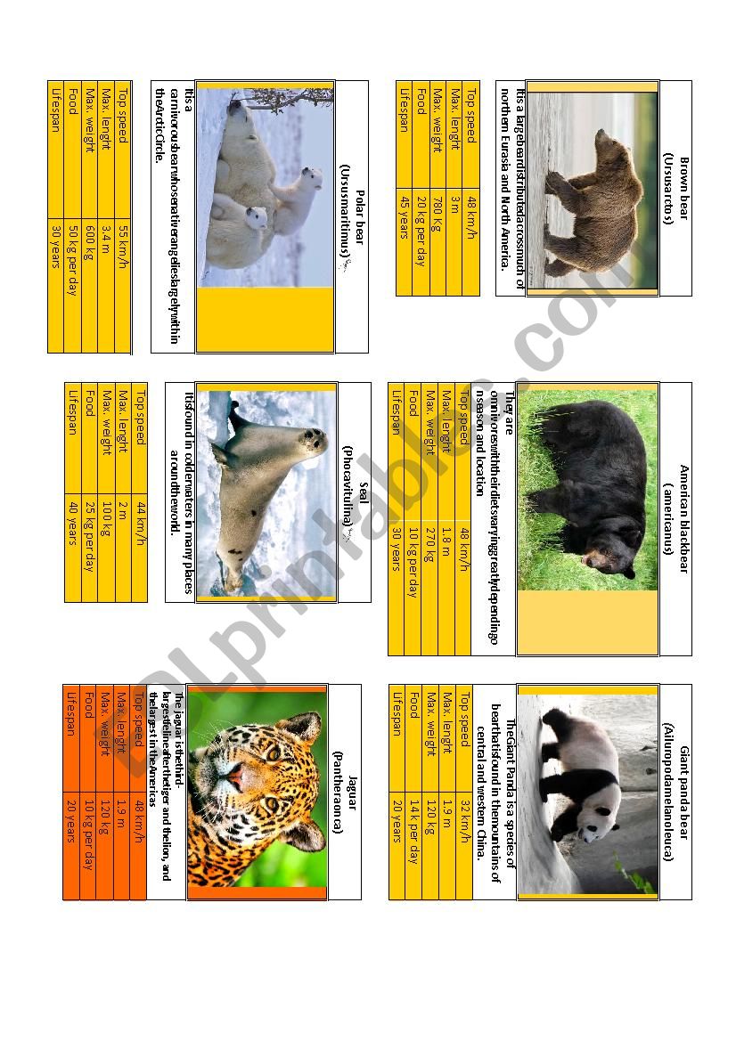 comparatives super trump 3 worksheet