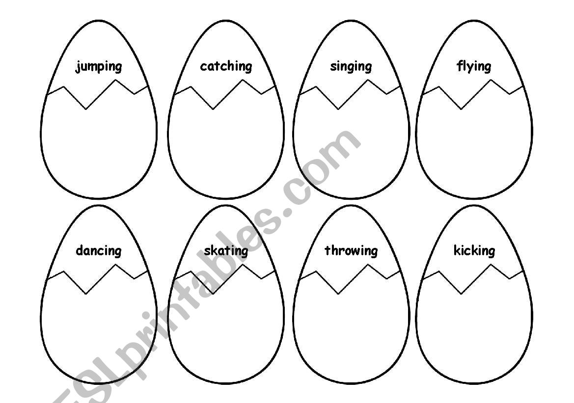 playground worksheet