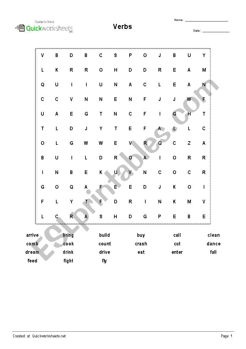 movement-verbs-esl-worksheet-by-patchiangmai