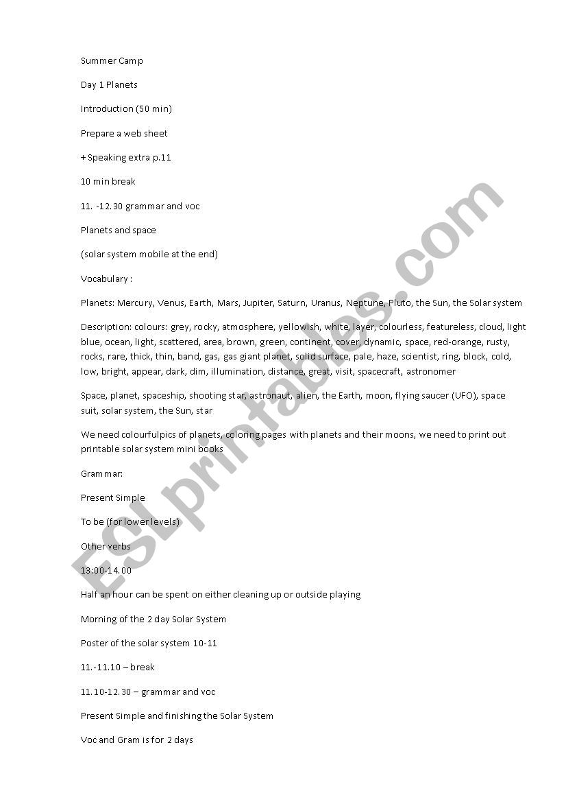 summer-camp-esl-worksheet-by-tempestlana