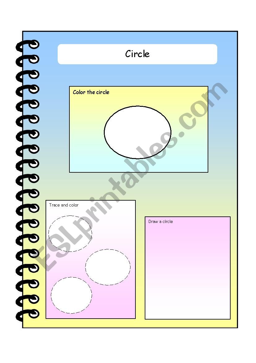 Mastery of Basic Shapes (8 pages)