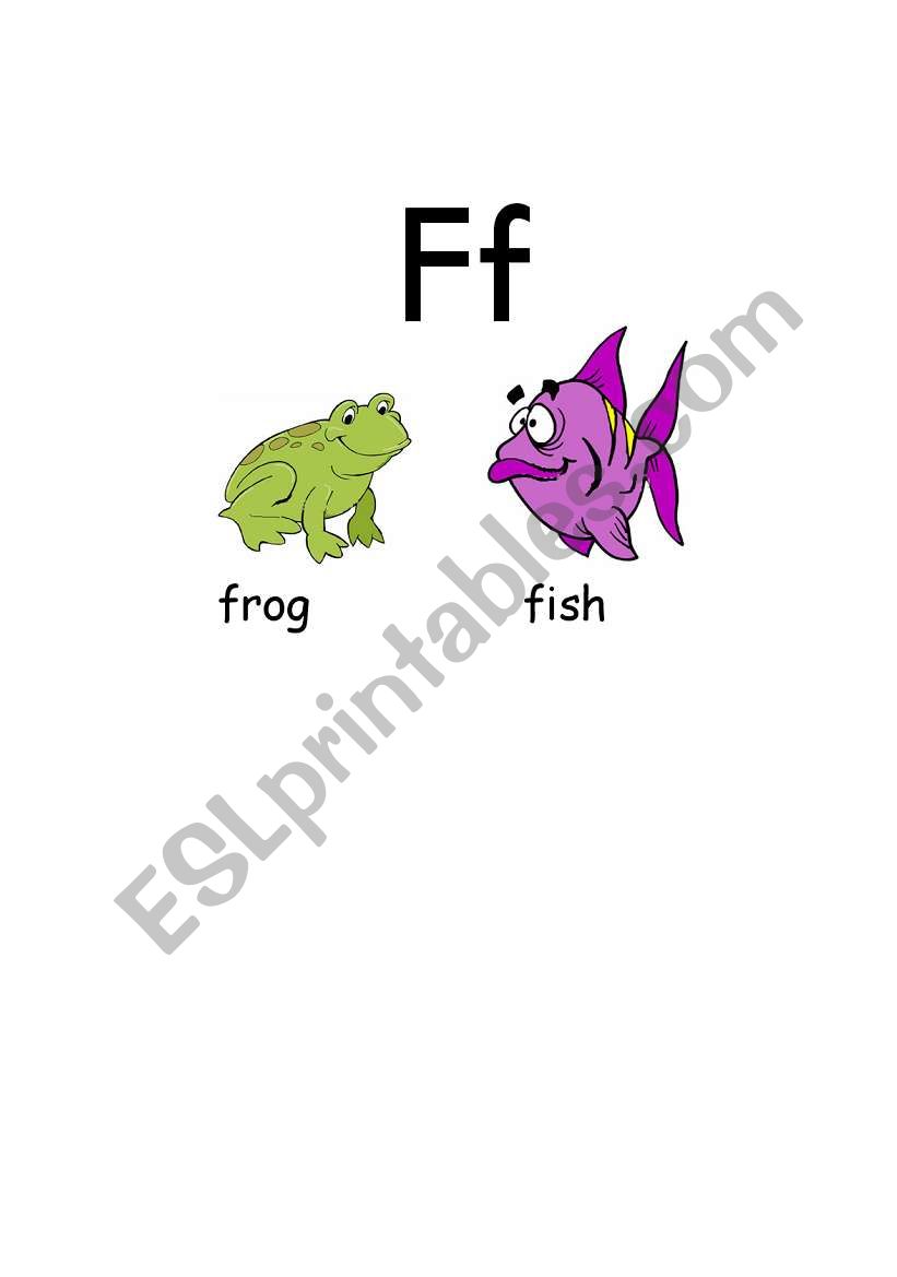 F words part a worksheet