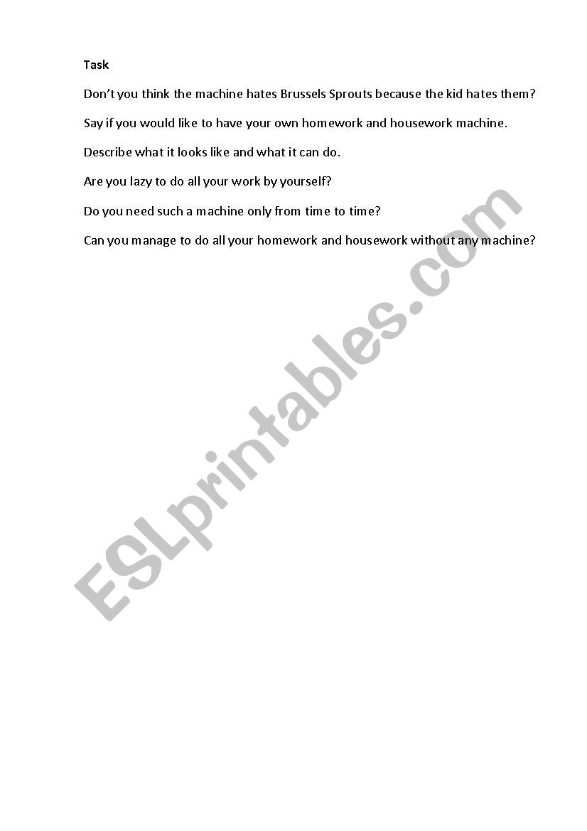 The homework machine pdf image