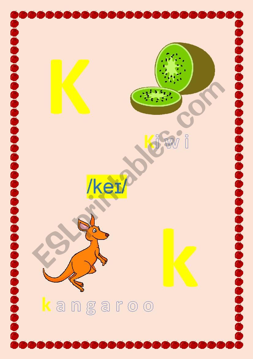 alphabet booklet 2 worksheet