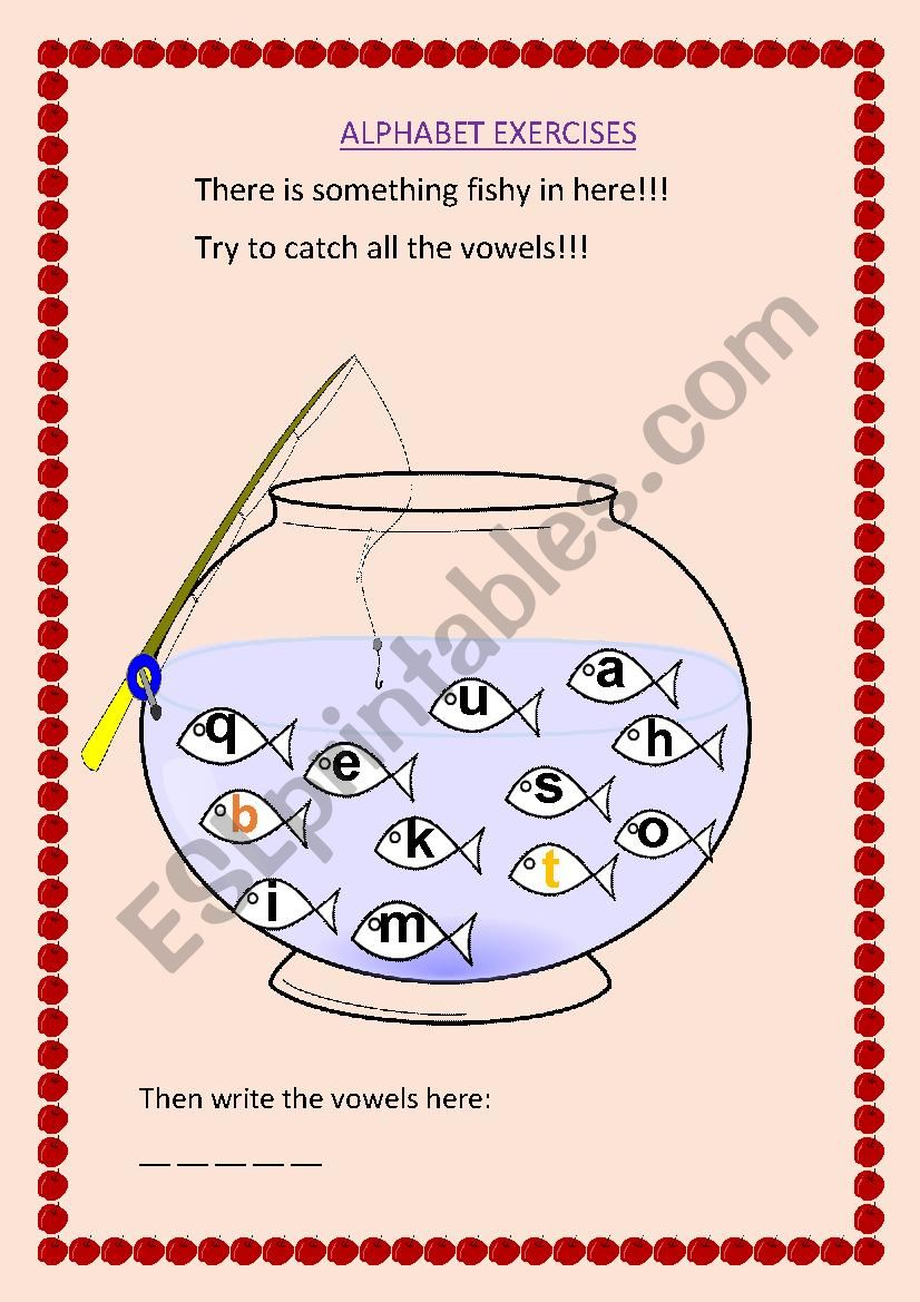 alphabet booklet 4 worksheet