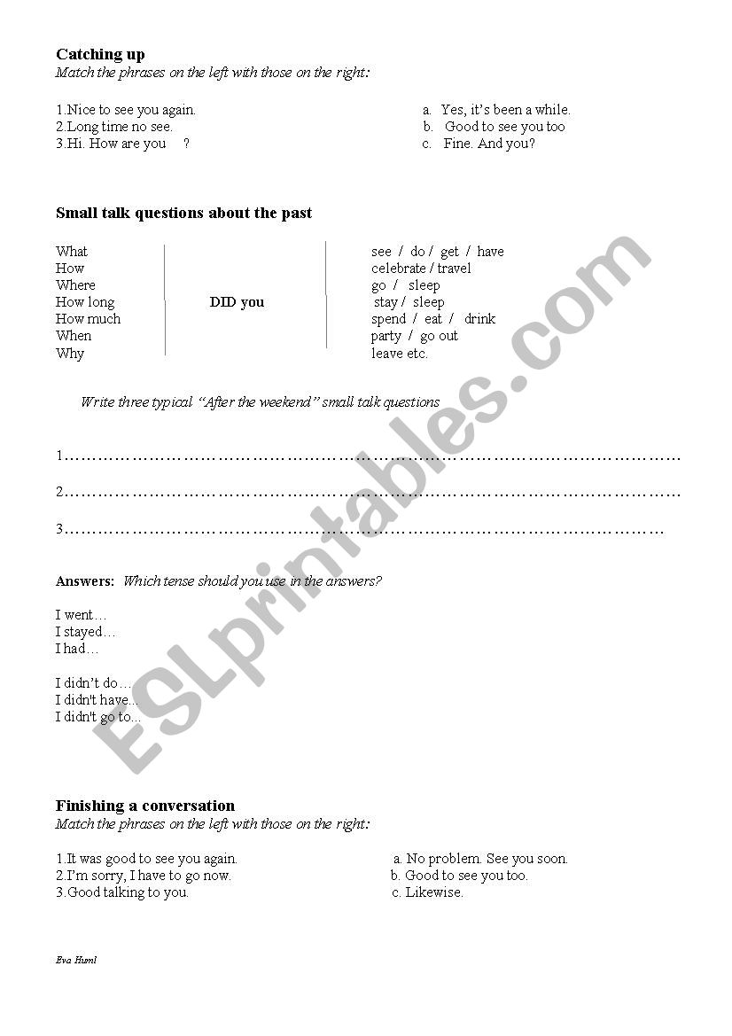 Past Simple Questions worksheet