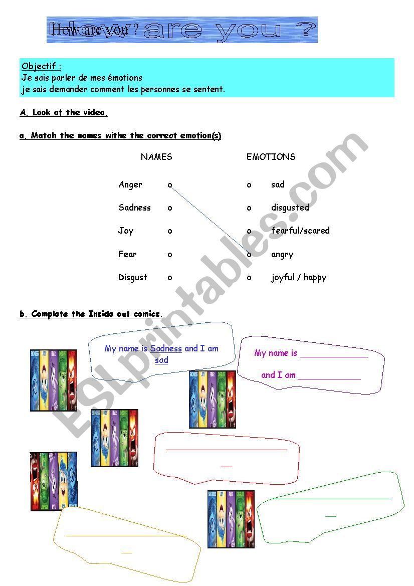 introduce so worksheet