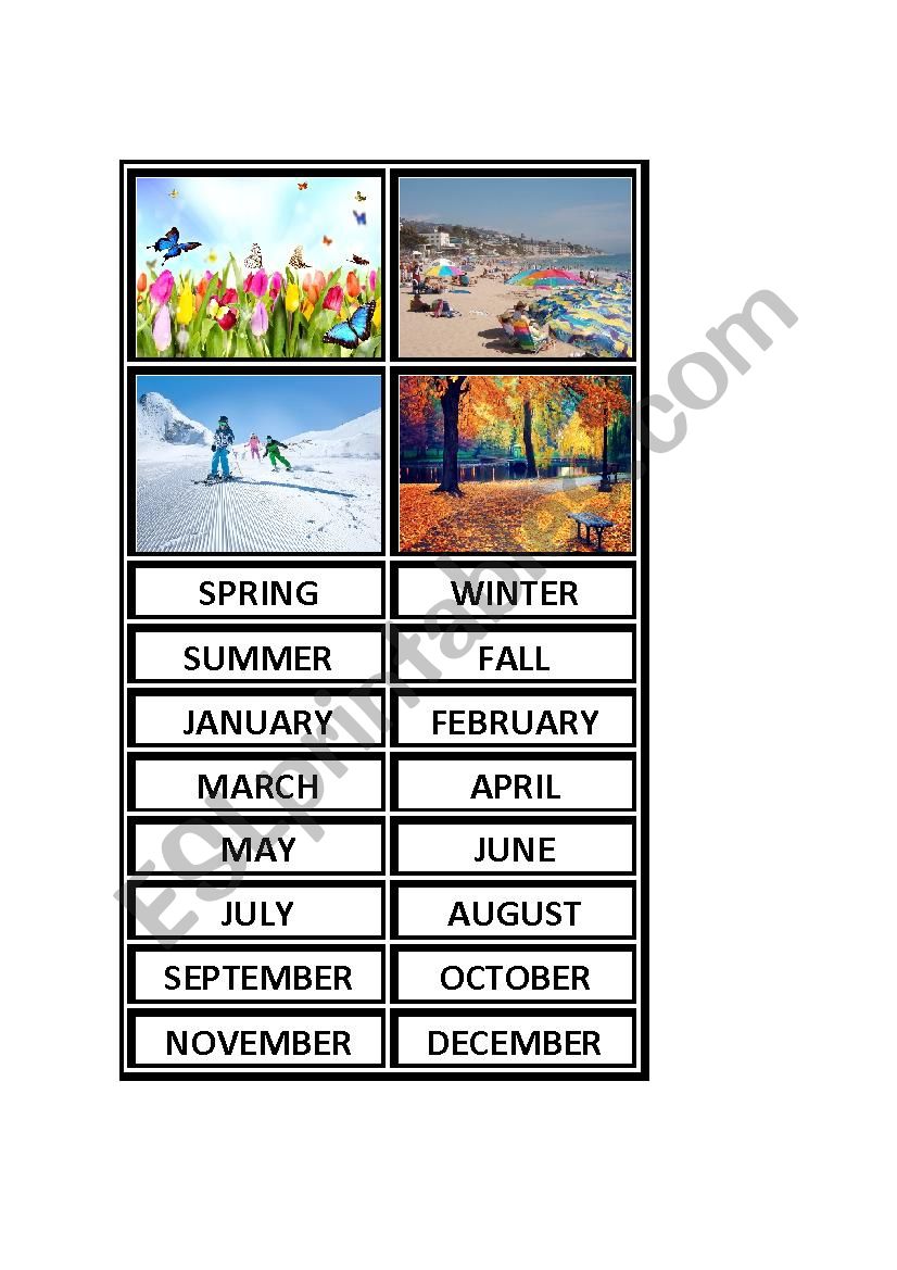 SPRING, SUMMER, FALL, WINTER (2)