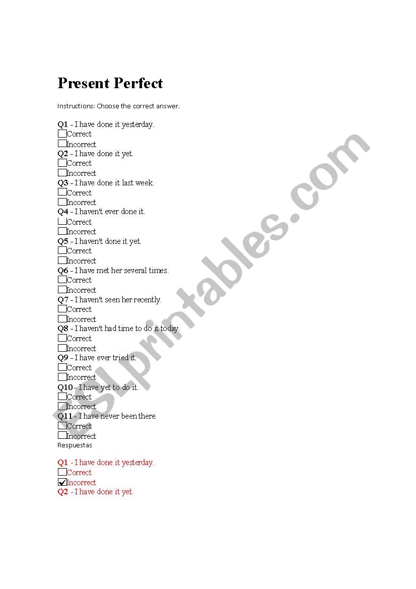 Can and Could worksheet