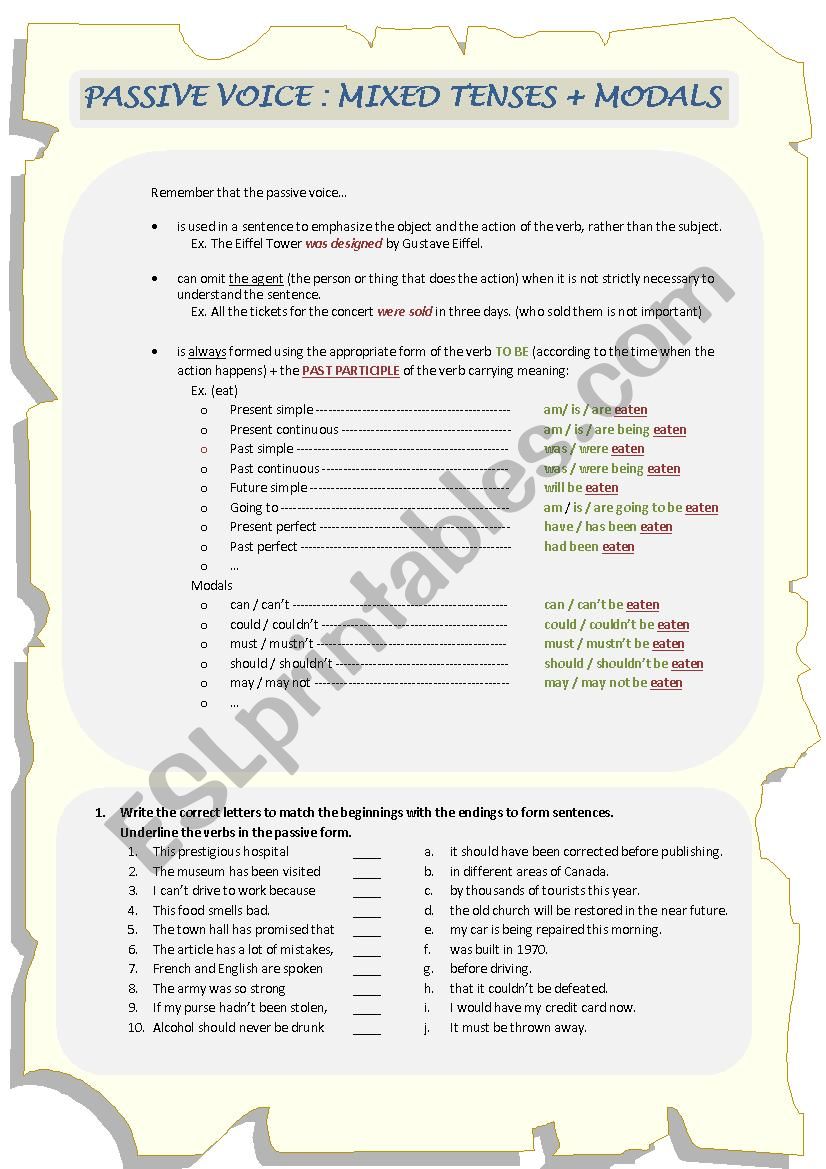 passive-voice-worksheets-db-excel