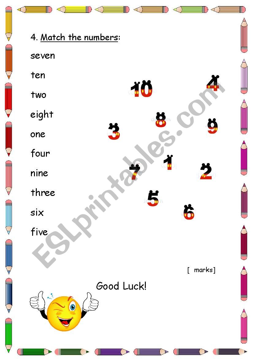 the alphabet (third part) worksheet