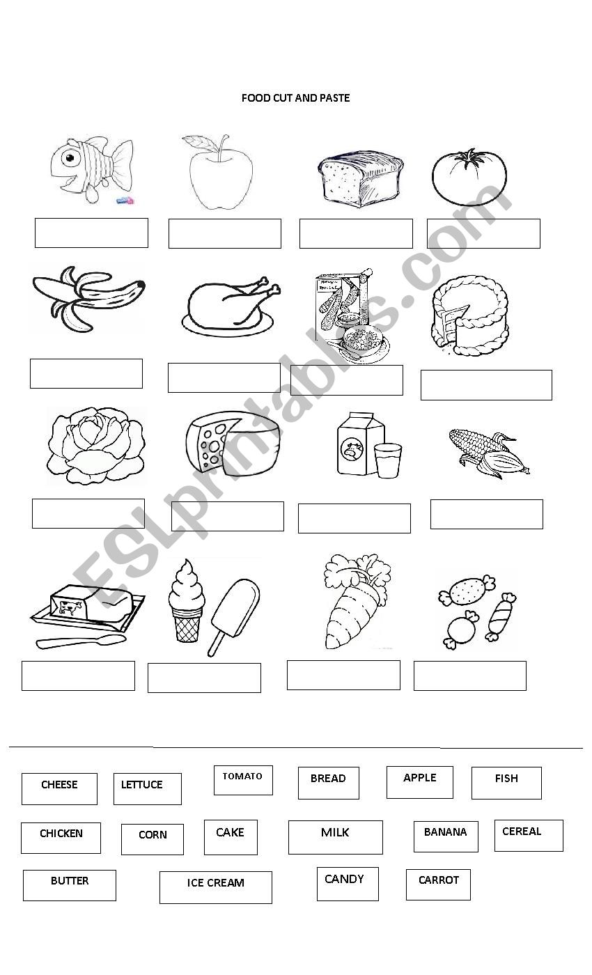 Cut And Paste Worksheets 3 D Cut Paste Math Worksheet For Grade 3 Free Using Cut And