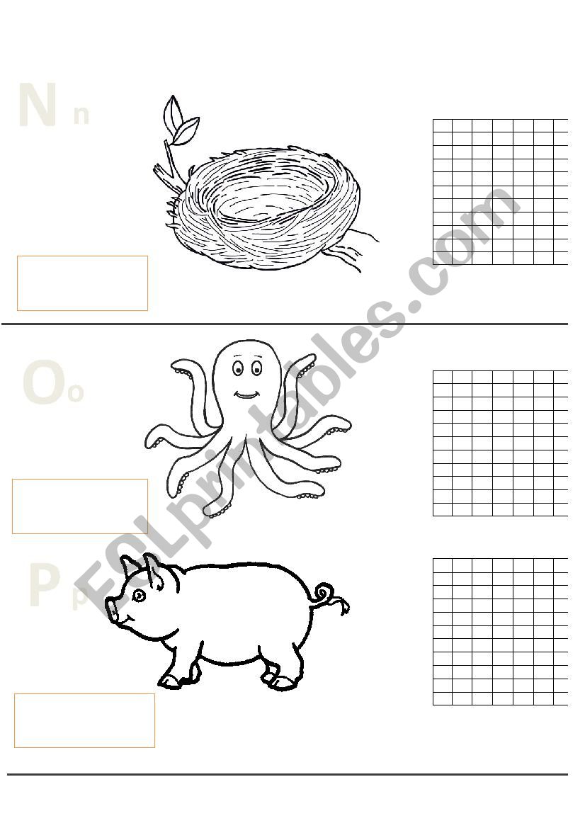 the alphabet 2 worksheet