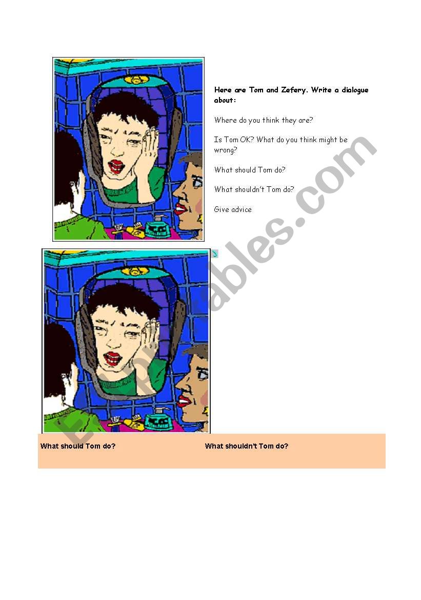 giving advice worksheet