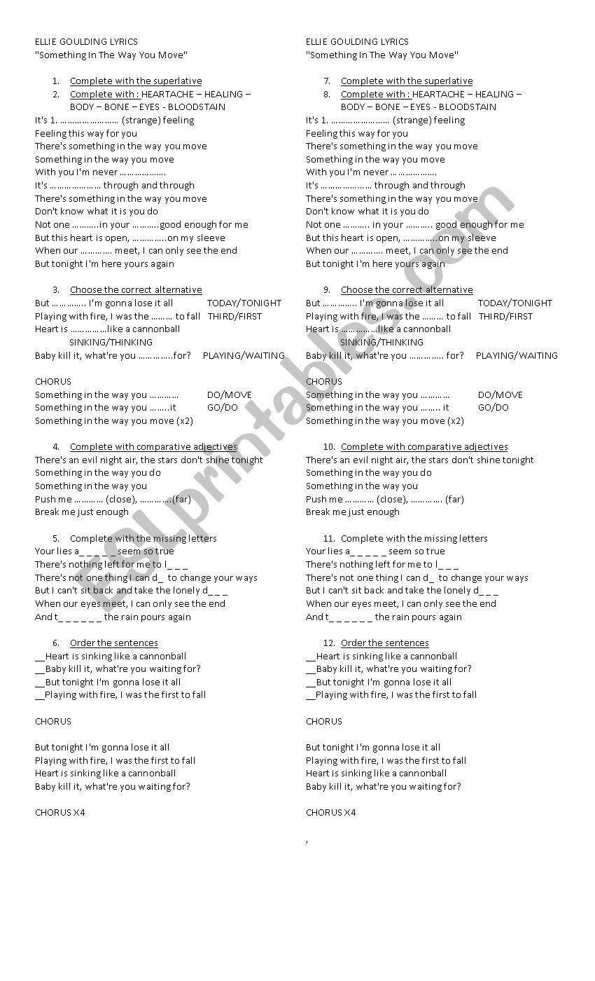 The way you move worksheet