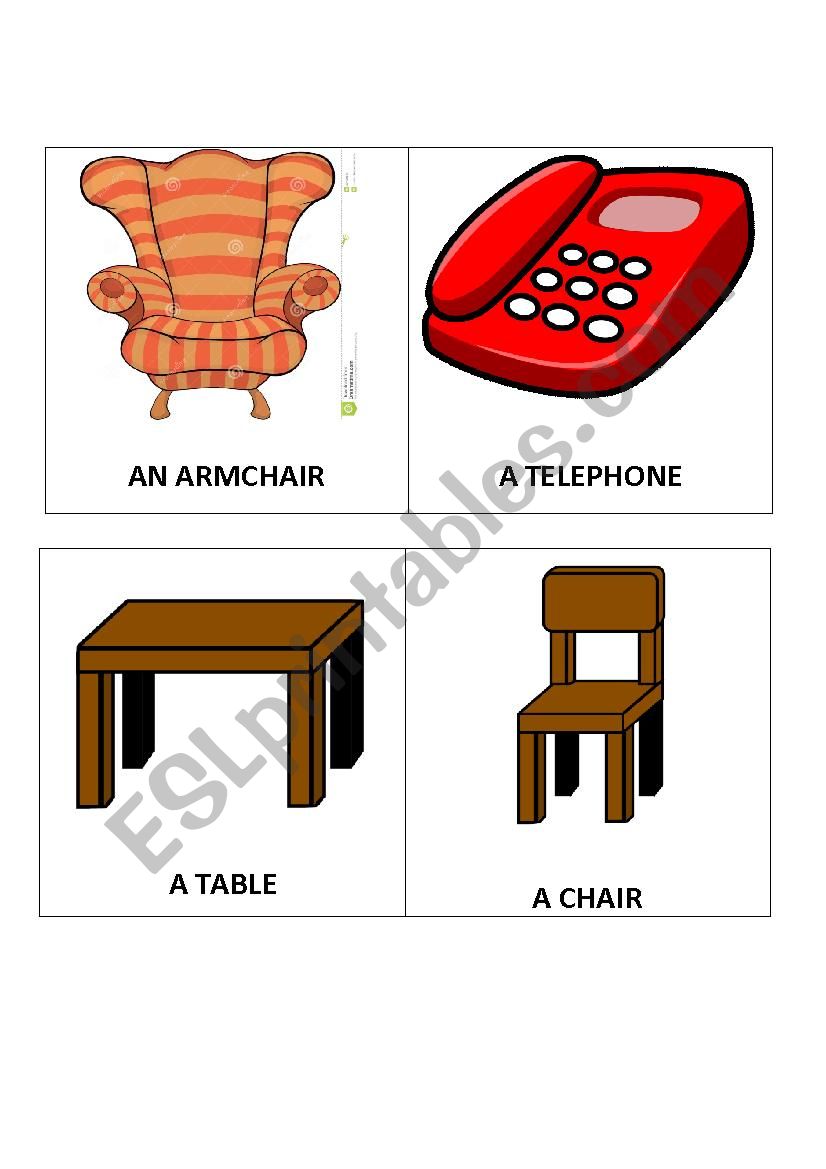 vocabulary picture worksheet