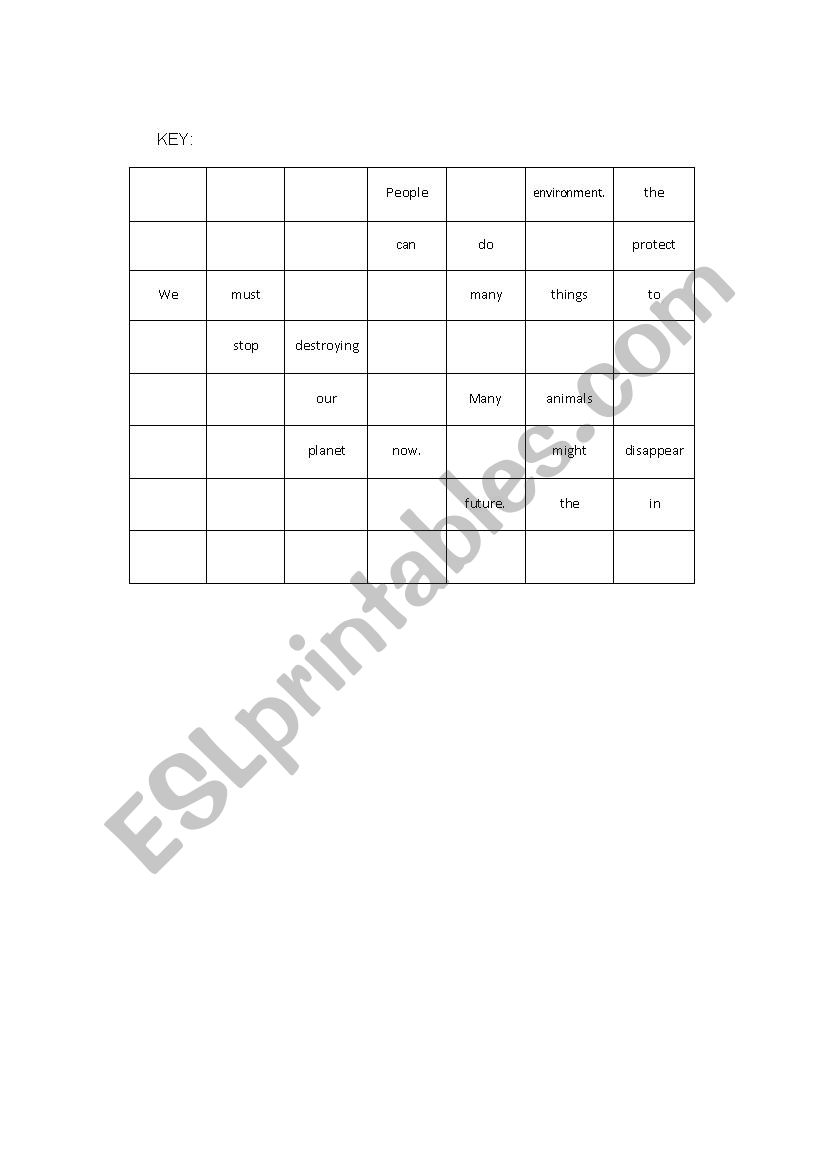 Snakes. Modal verbs worksheet