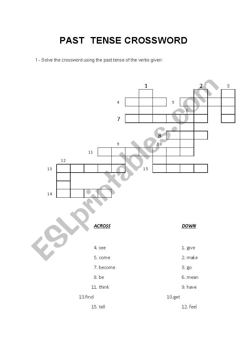 past-tense-crossword-esl-worksheet-by-rograziano