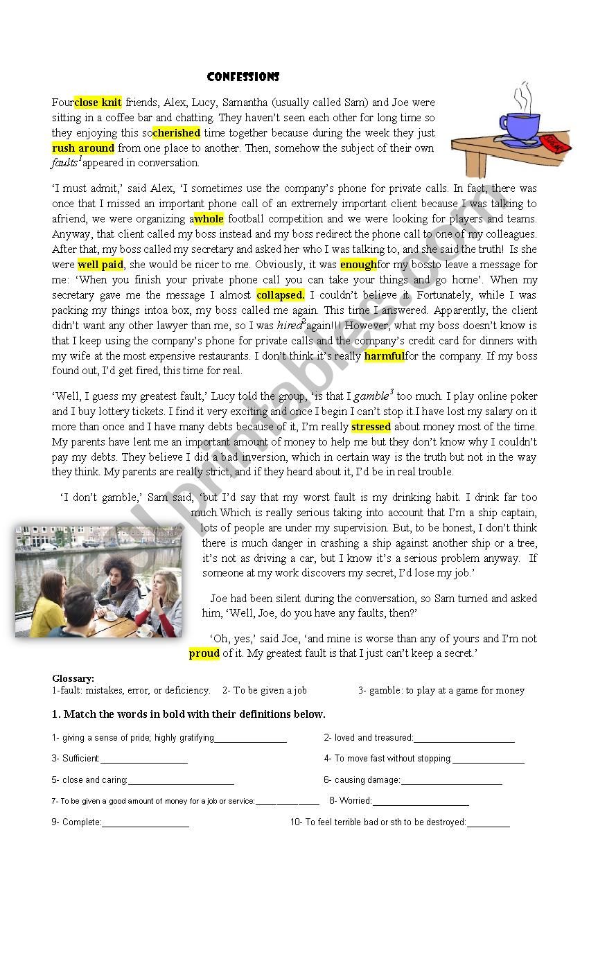 FIRST AND SECOND CONDITIONAL, AUXILIARIES OF SEVERAL VERB TENSES