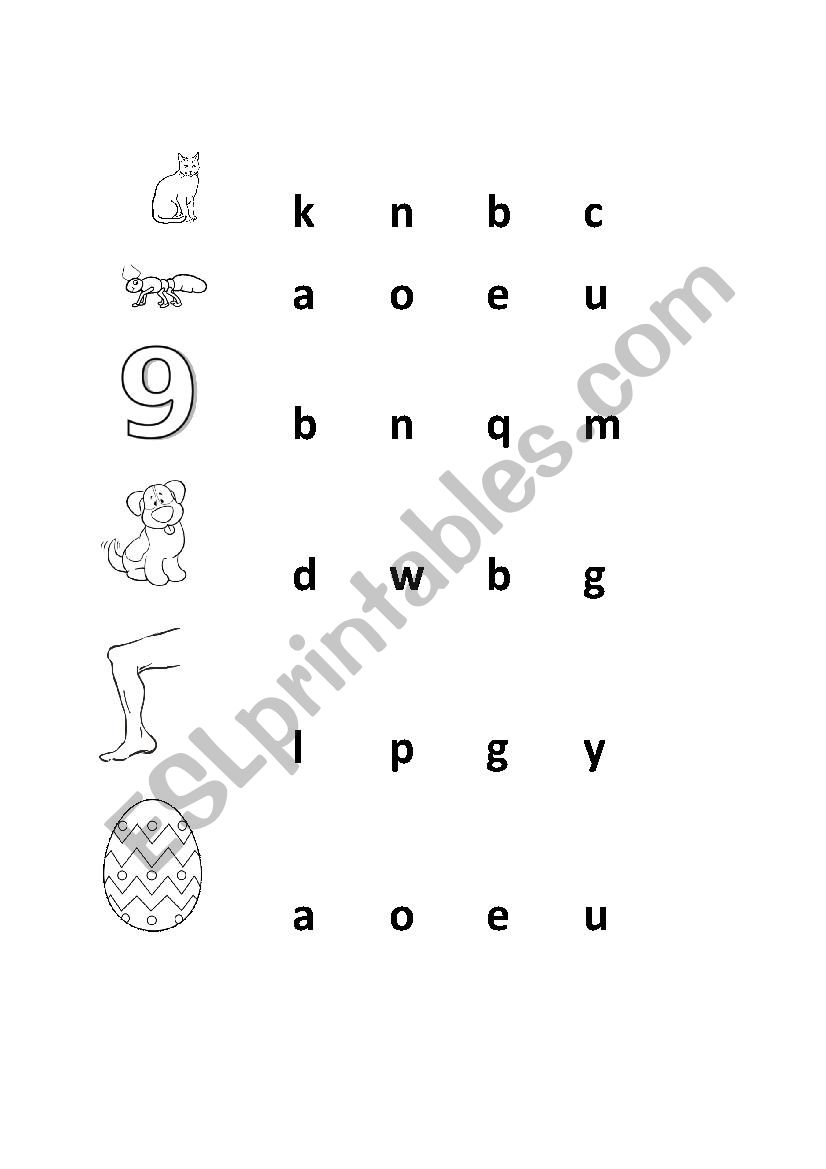 Phonics Secret Word: Candle worksheet