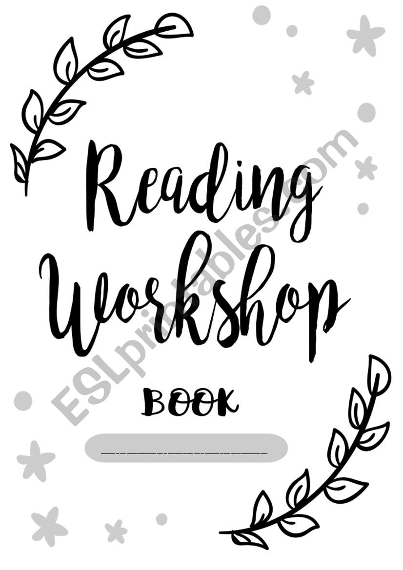Reading Workshop Guide  worksheet