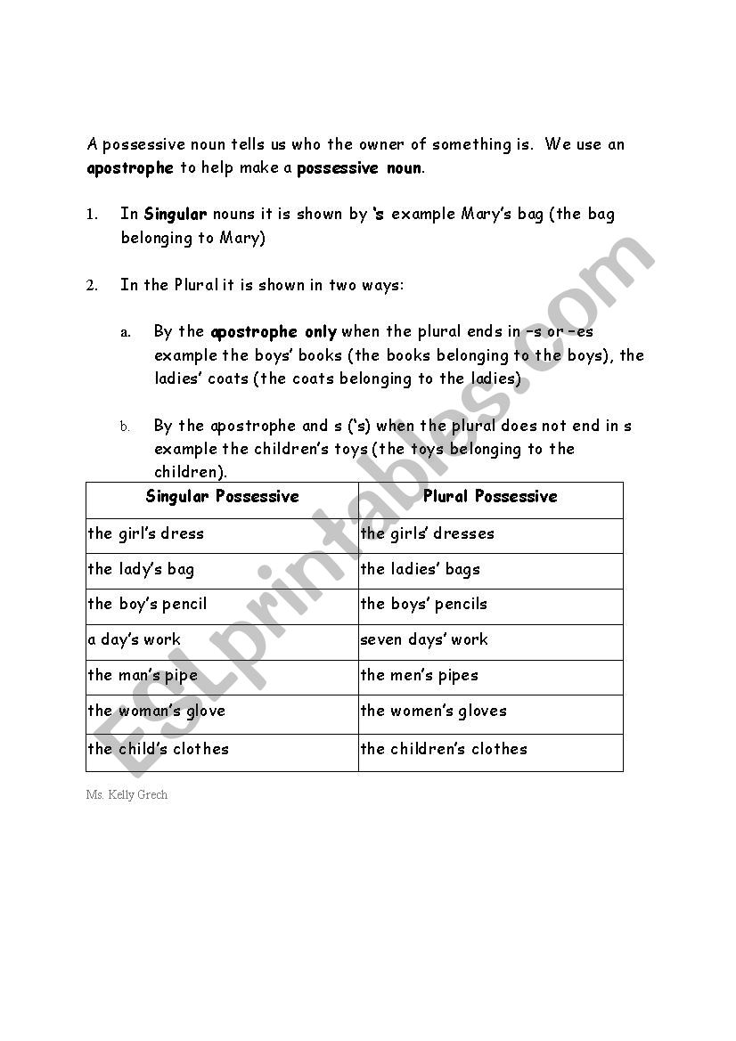 possessive-nouns-esl-worksheet-by-kaks79