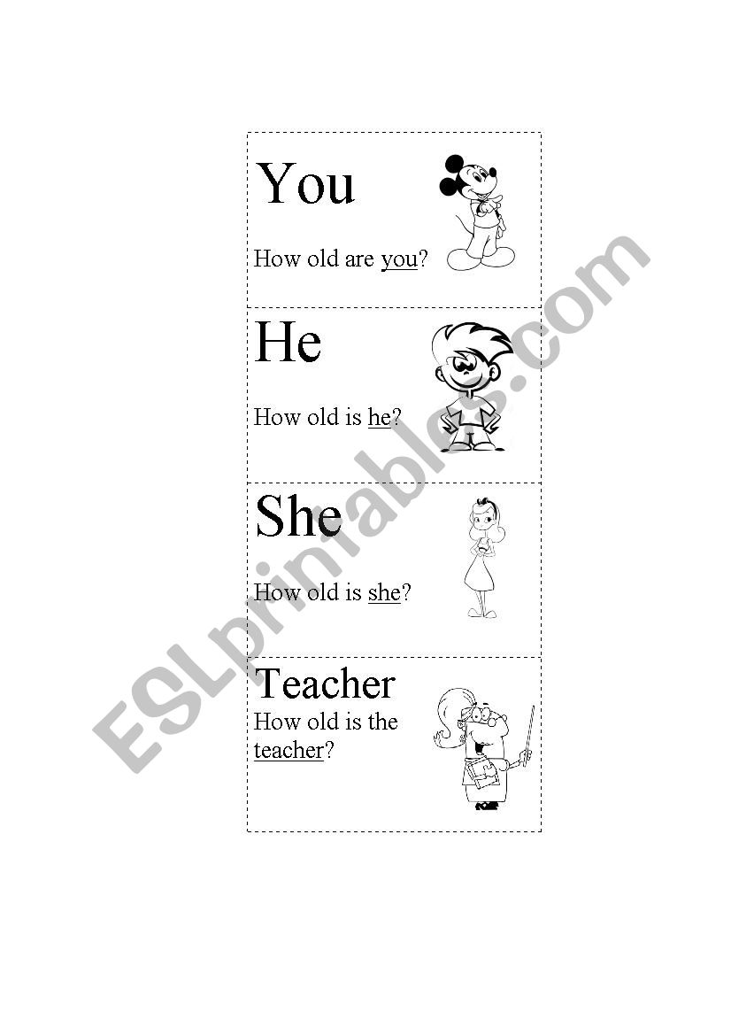 Pronouns and Possessives for YL