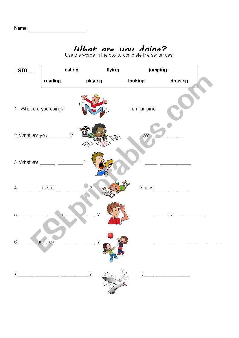 Present Simple Exercise worksheet