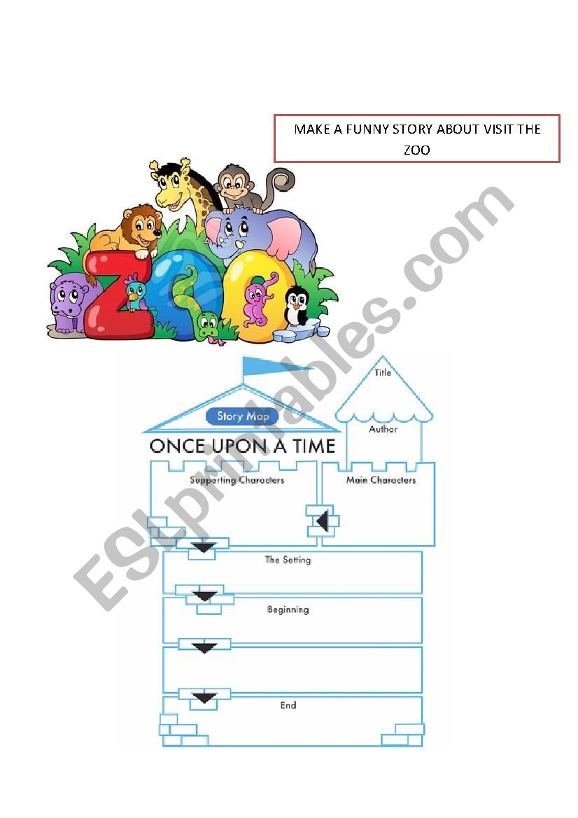 visit the zoo worksheet