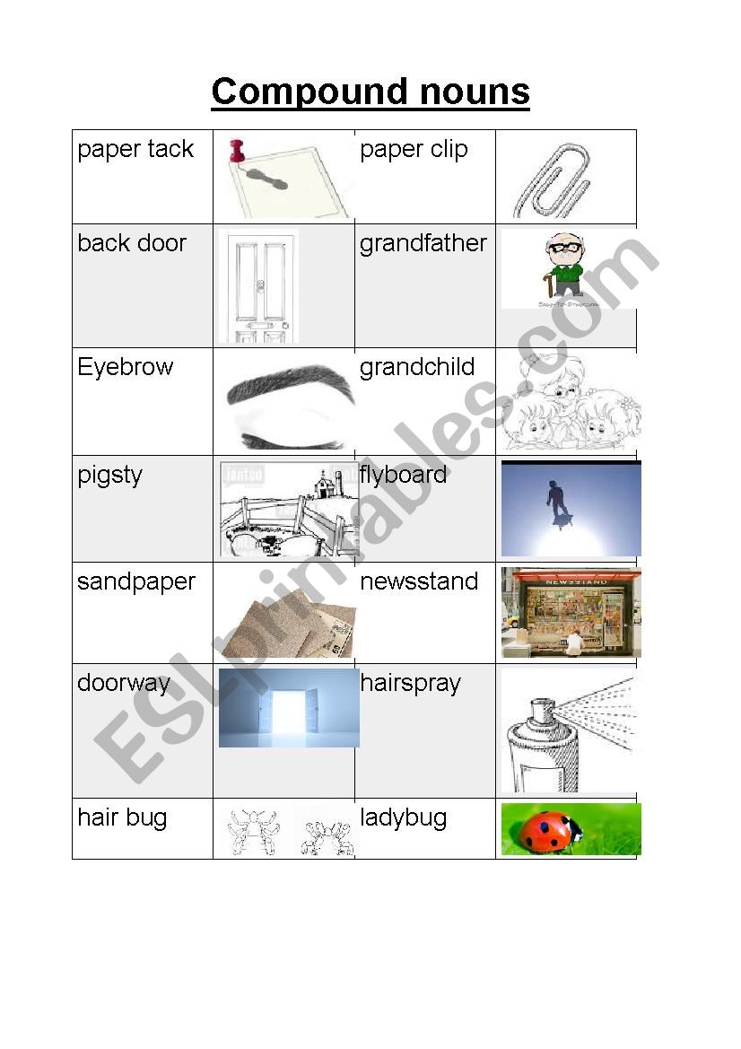 compound-nouns-esl-worksheet-by-larastreel