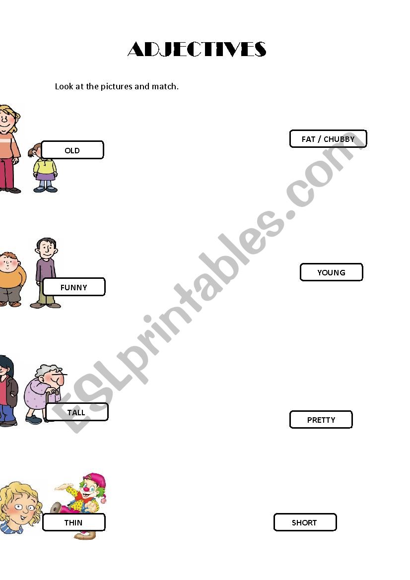 adjectives-esl-worksheet-by-rossyv12