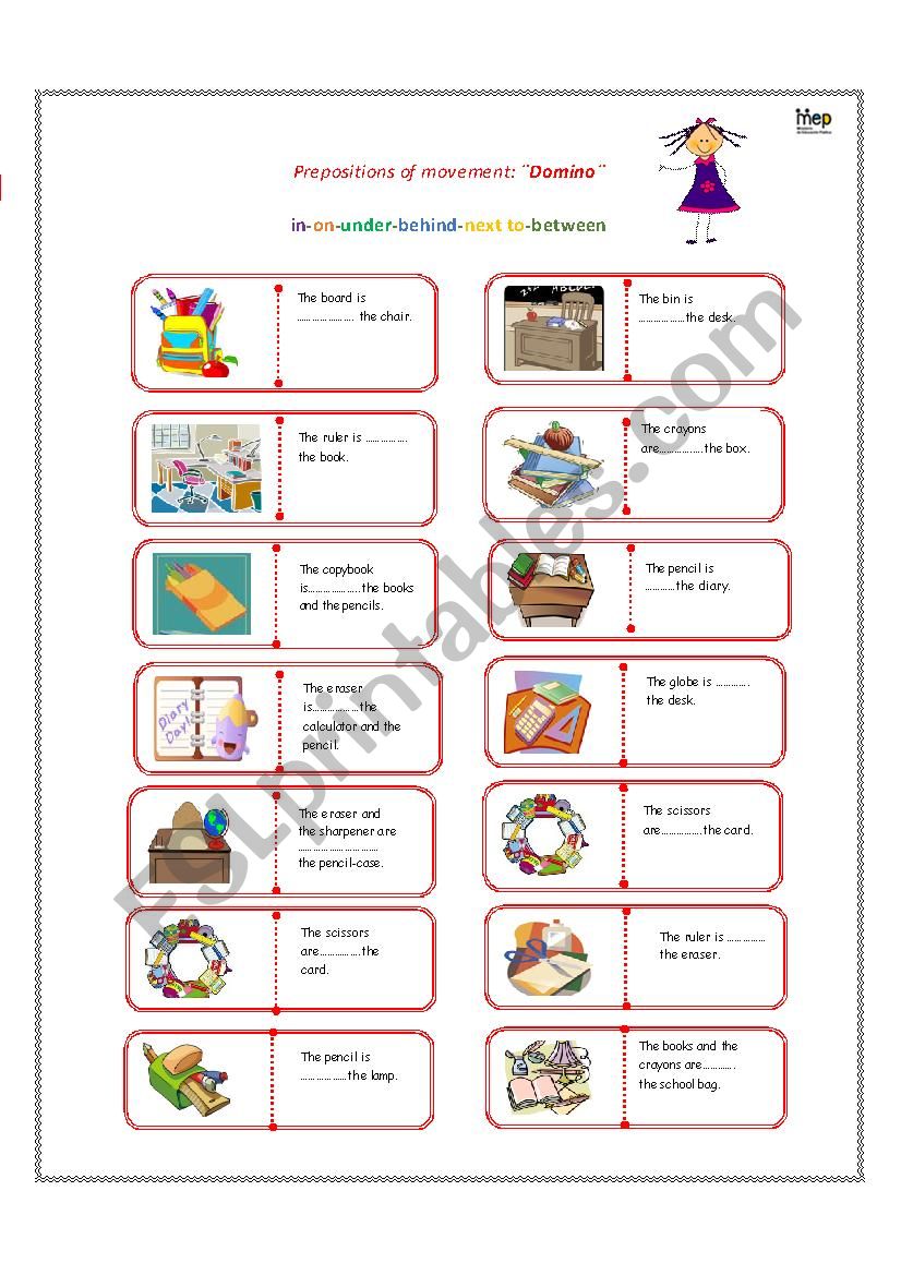 Locating things - 7th Grade  worksheet