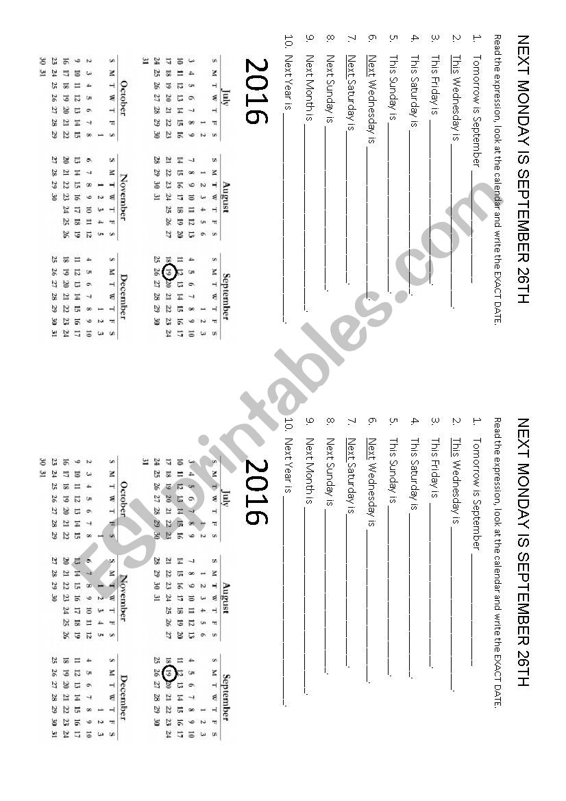 FUTURE EXPRESSIONS worksheet