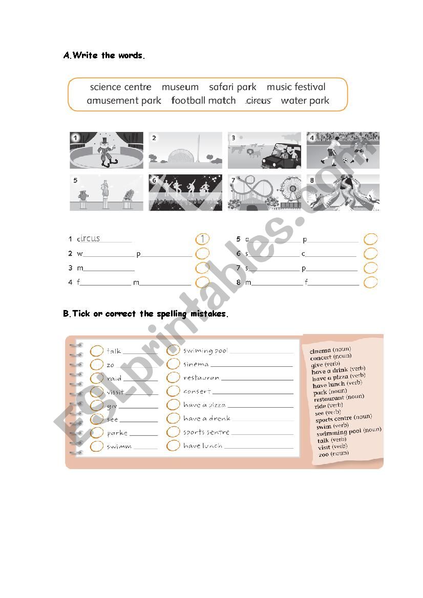 nuriye worksheet