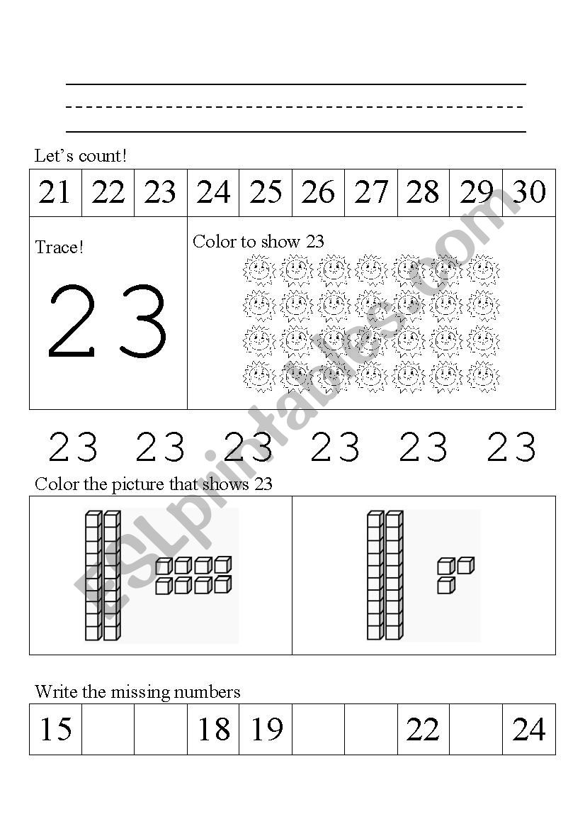 tracing worksheets tracing numbers 21 30 preschool