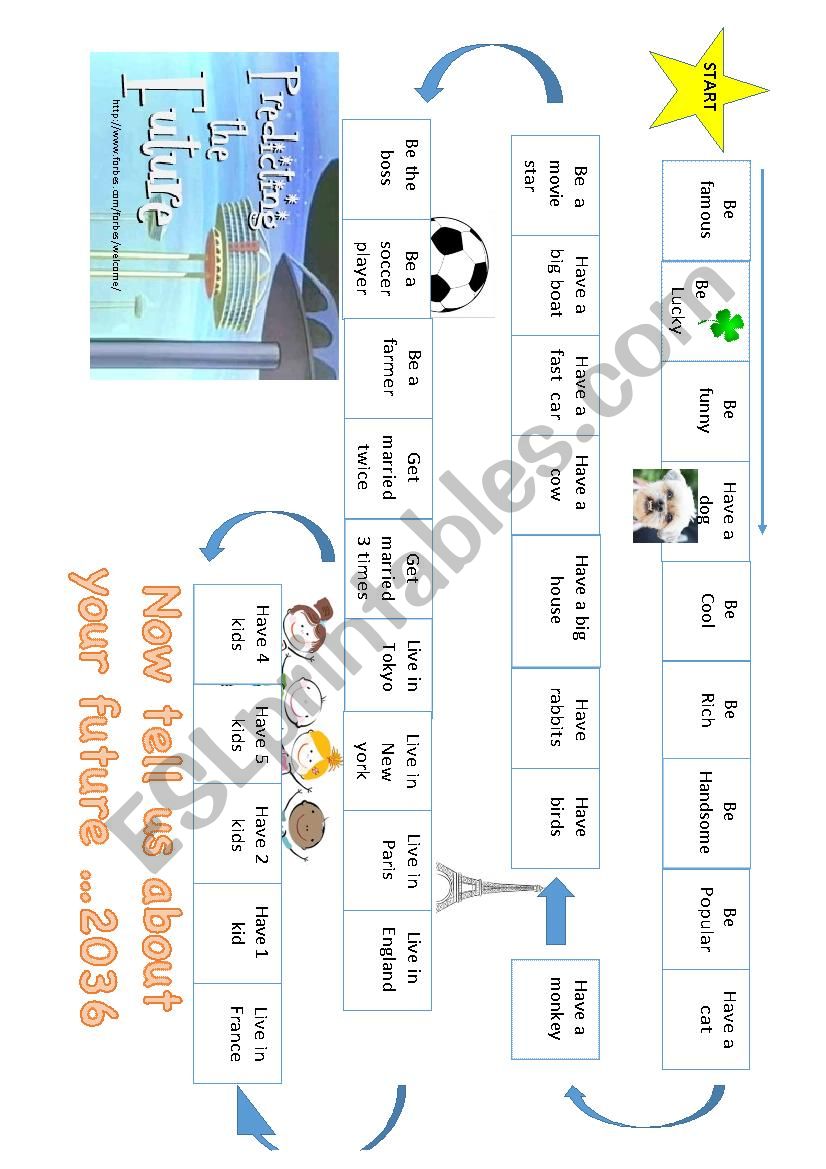 The future game worksheet