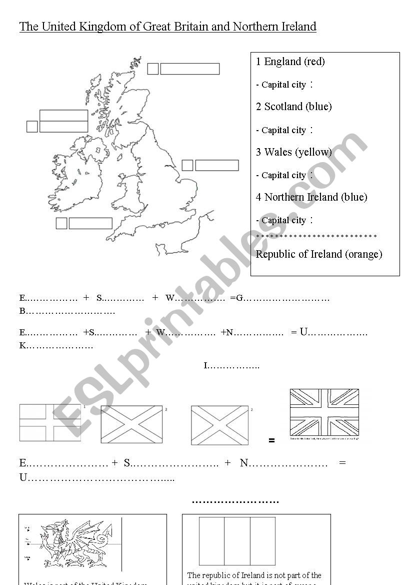 The United Kingdom of Great Britain and Northern Ireland