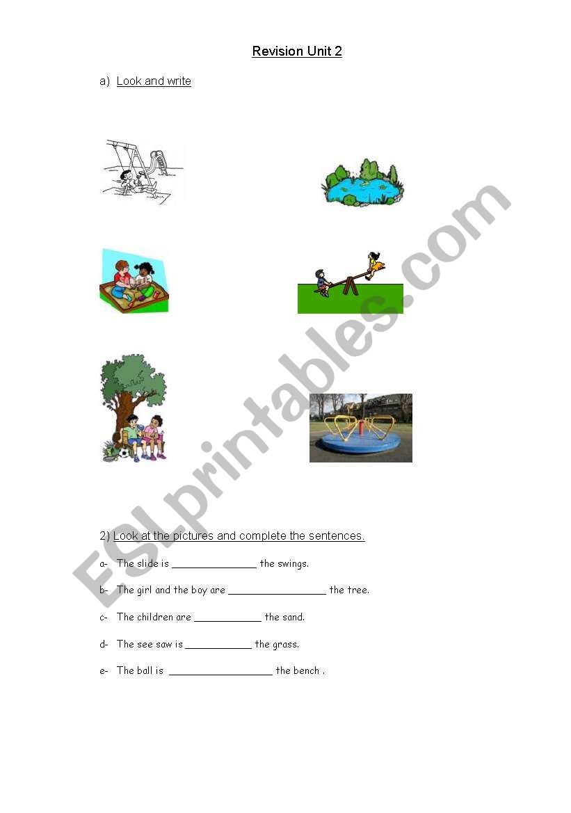 Test worksheet