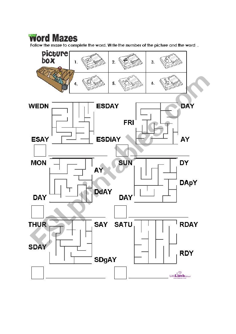 7days_worksheet worksheet